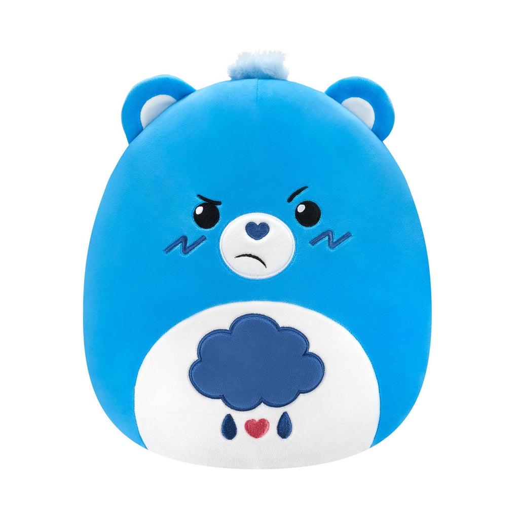 Jazwares Squishmallows Care Bears Grumpy Bear 12inch Plush