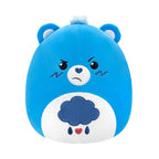 Squishmallows × Care Bears – Grumpy Bear 12-Inch Plush