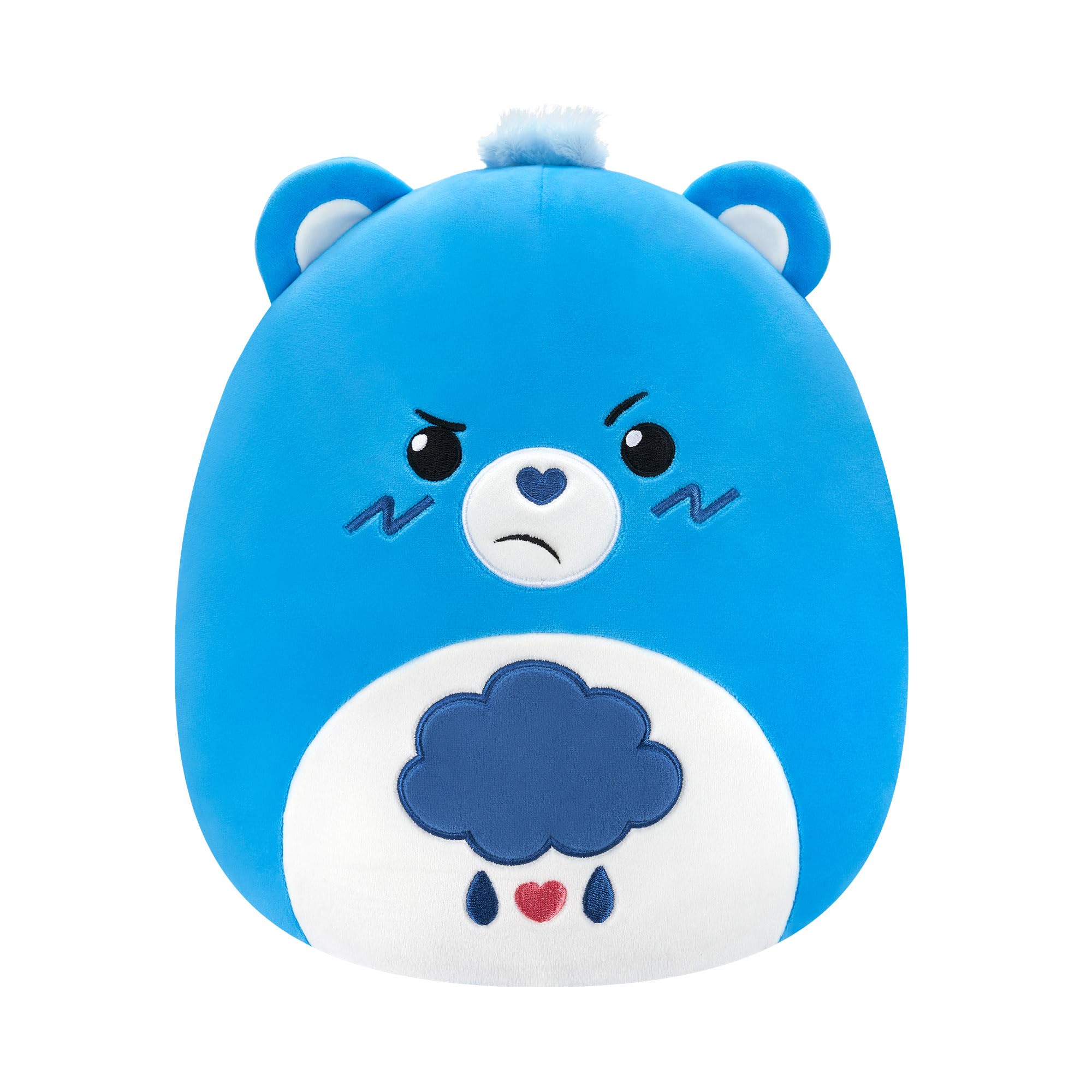 Jazwares Squishmallows Care Bears Grumpy Bear 12inch Plush