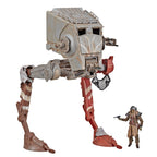 Star Wars The Vintage Collection – The Mandalorian AT-ST Raider Toy Vehicle with Figure