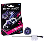 Beyblade X Dark Perseus B 6-80W CX Starter Pack Top & Launcher