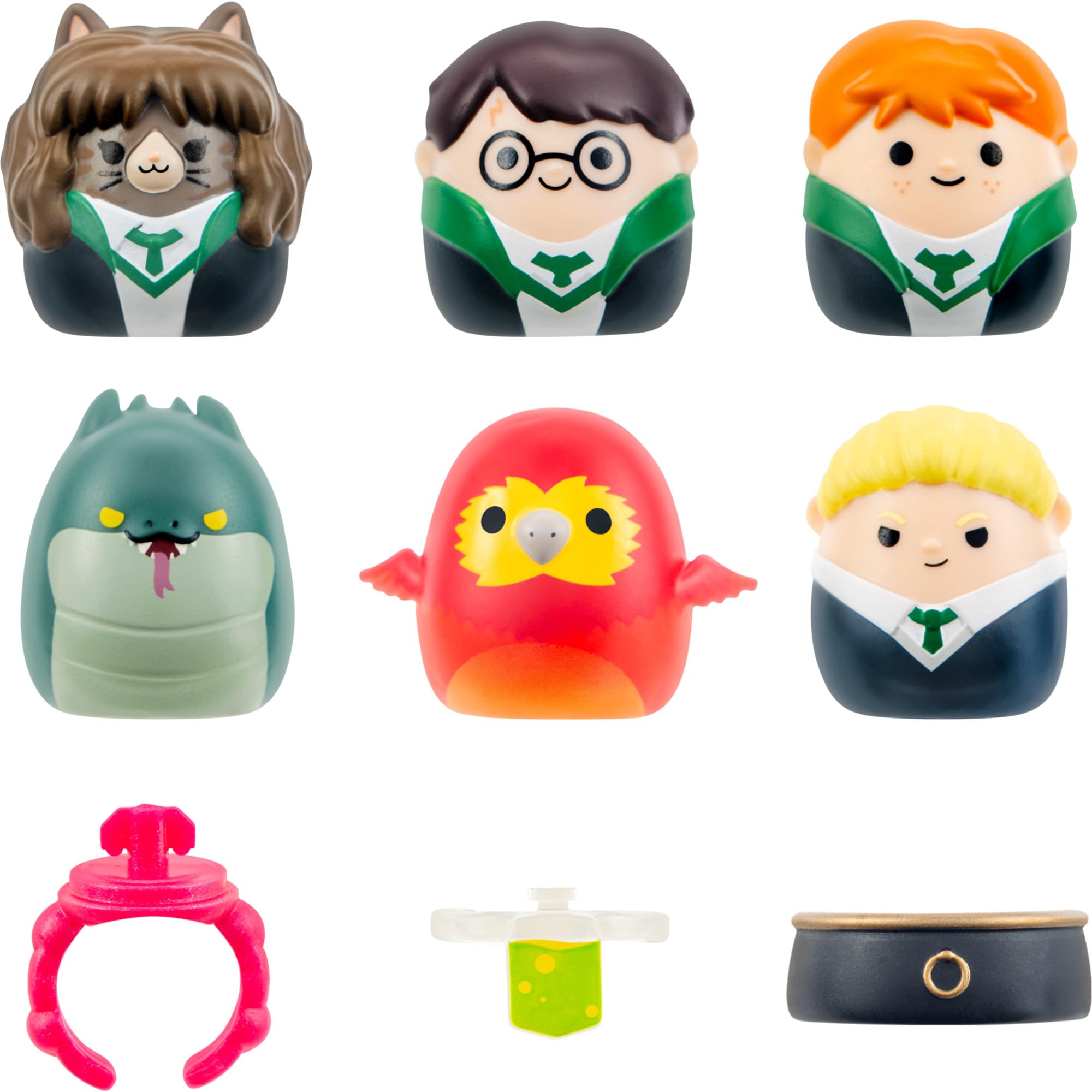 Jazwares Squishmallows Squish-a-longs Harry Potter Mini-Squish 6-Pack – Potion Making