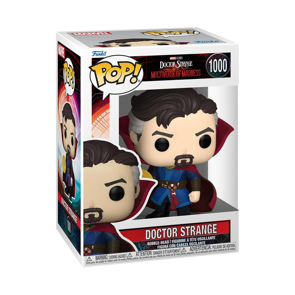 Funko Pop! Marvel: - Dr Strange - Doctor Strange - 1/6 Odds for Rare Chase Variant #1000