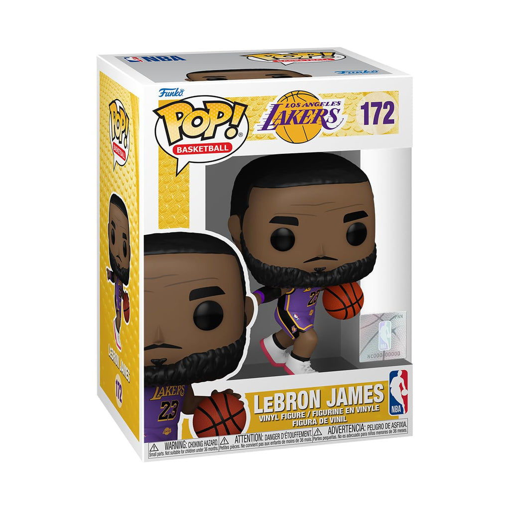 Funko POP! NBA: LA Lakers - LeBron James #172