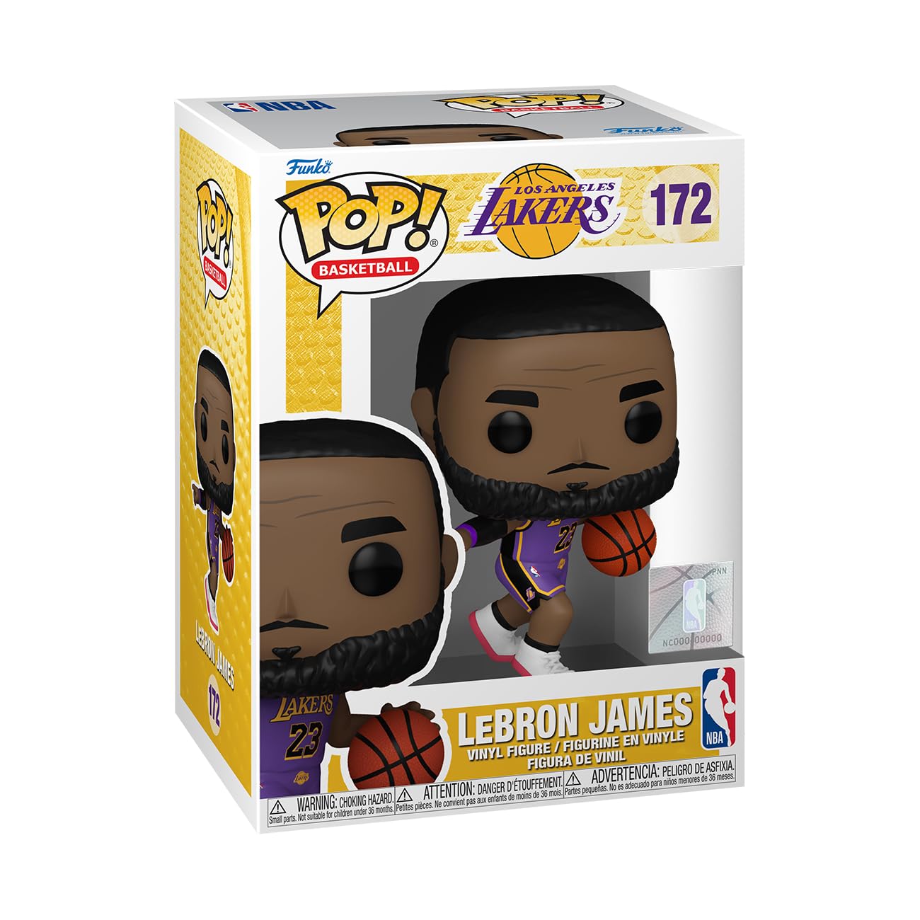 Funko POP! NBA: LA Lakers - LeBron James #172