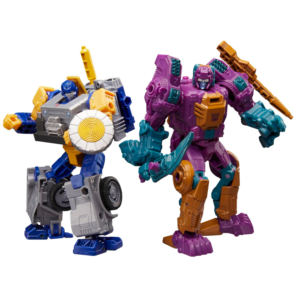 Hasbro Transformers Age of the Primes Wreck ‘n Doom Collection Fisitron and Carnivac Converting Action Figure 2-Pack