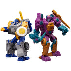 Hasbro Transformers Age of the Primes: Wreck ‘n Doom Collection – Fisitron & Carnivac Converting Action Figure 2-Pack