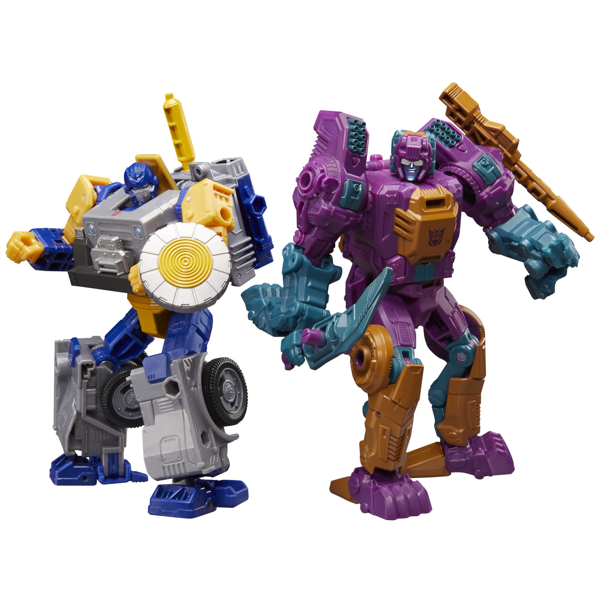 Hasbro Transformers Age of the Primes Wreck ‘n Doom Collection Fisitron and Carnivac Converting Action Figure 2-Pack