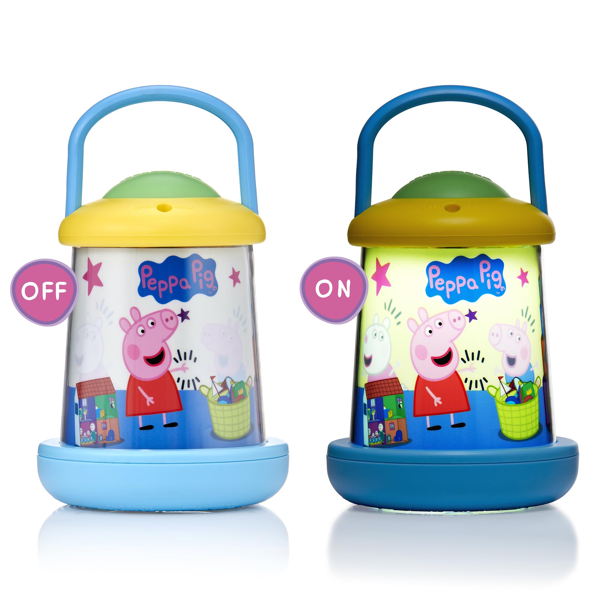 WOW! STUFF Light Revealers Peppa Pig Night Light