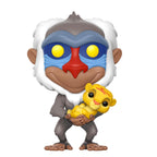 Funko POP! Disney Lion King - Rafiki With Simba #301