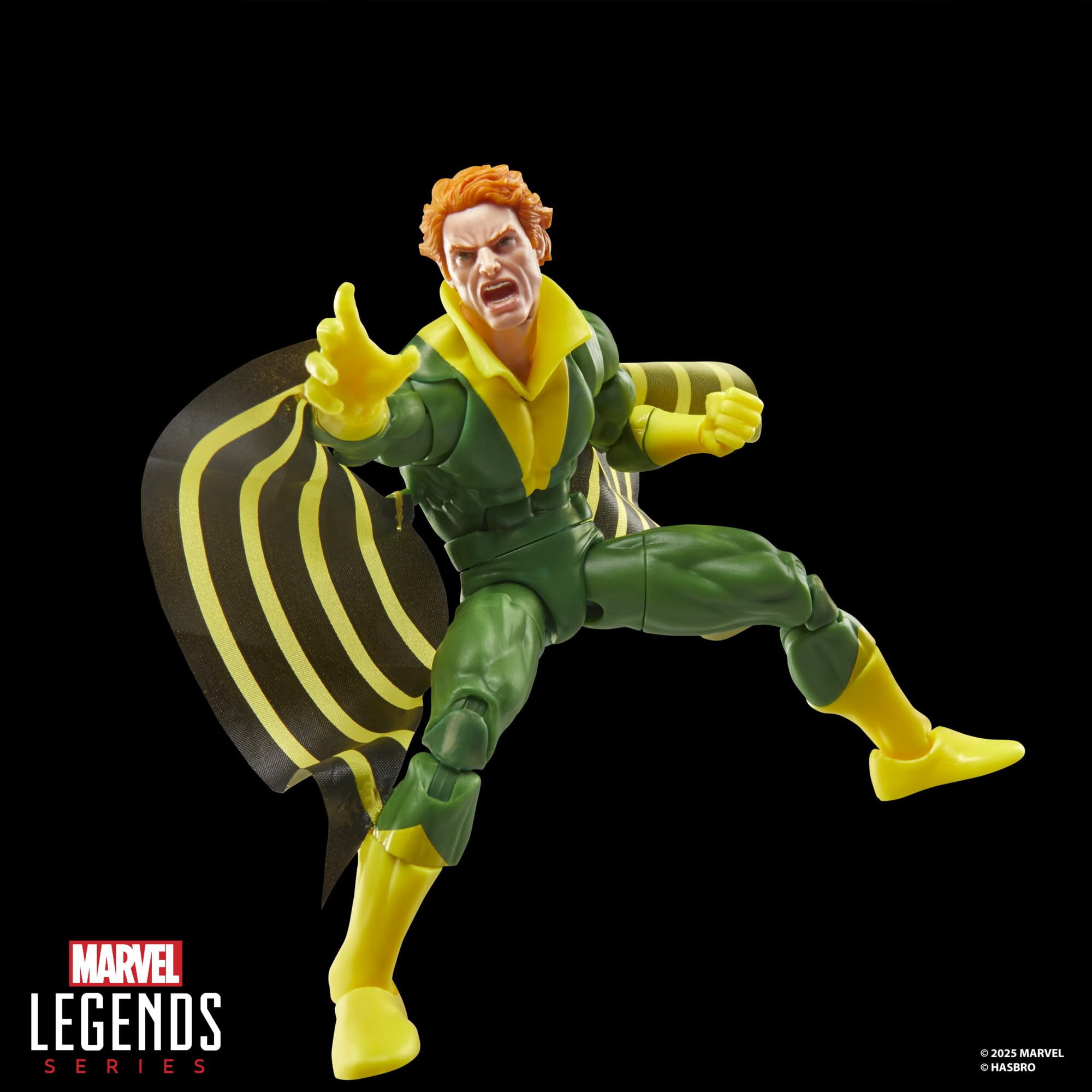 Hasbro Marvel Legends Series Banshee/Ultimate Iron Man Action Figure