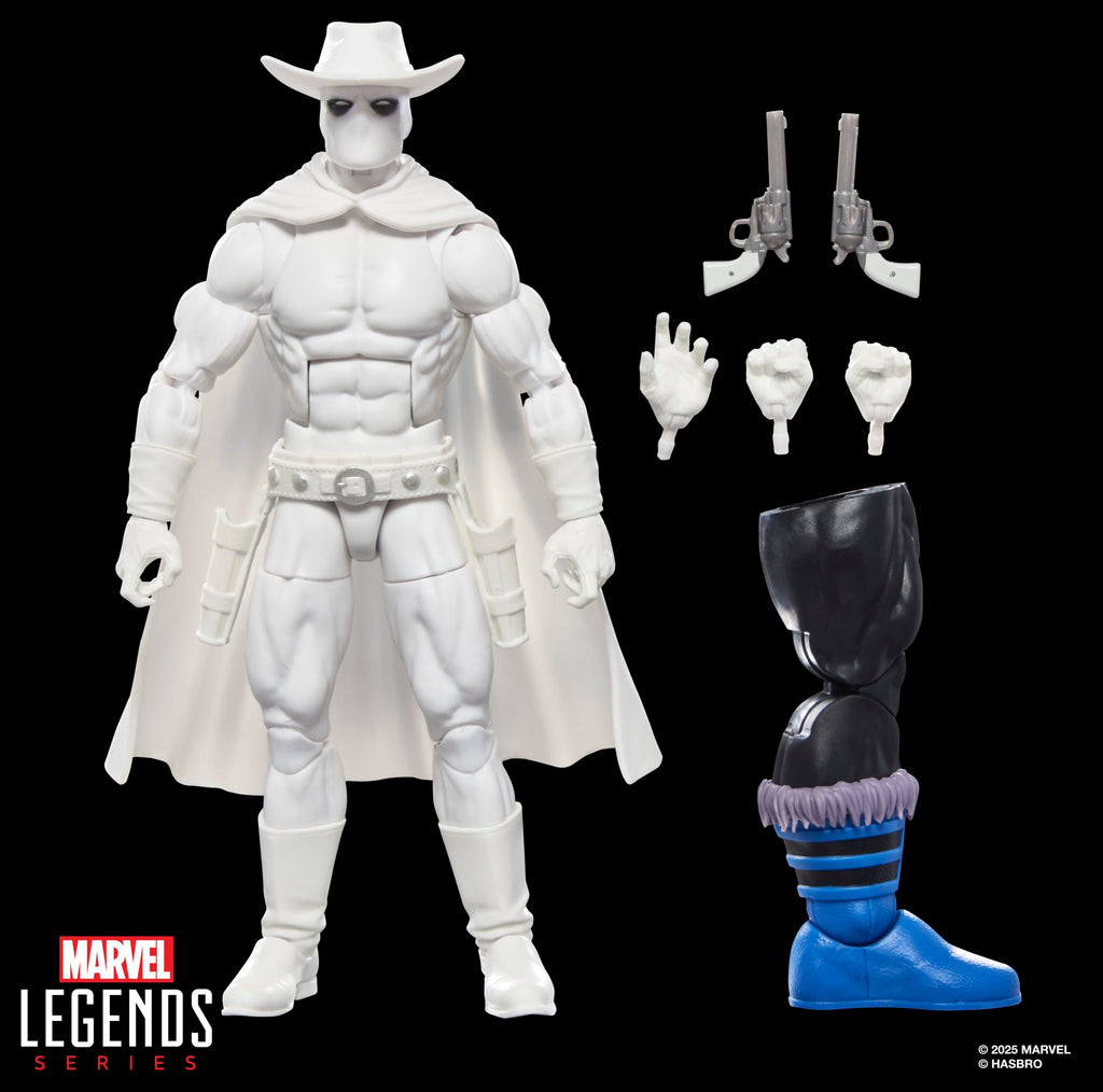 Marvel Legends Action Figures – Iron Man, Phantom Rider, Warbow or Wolverine