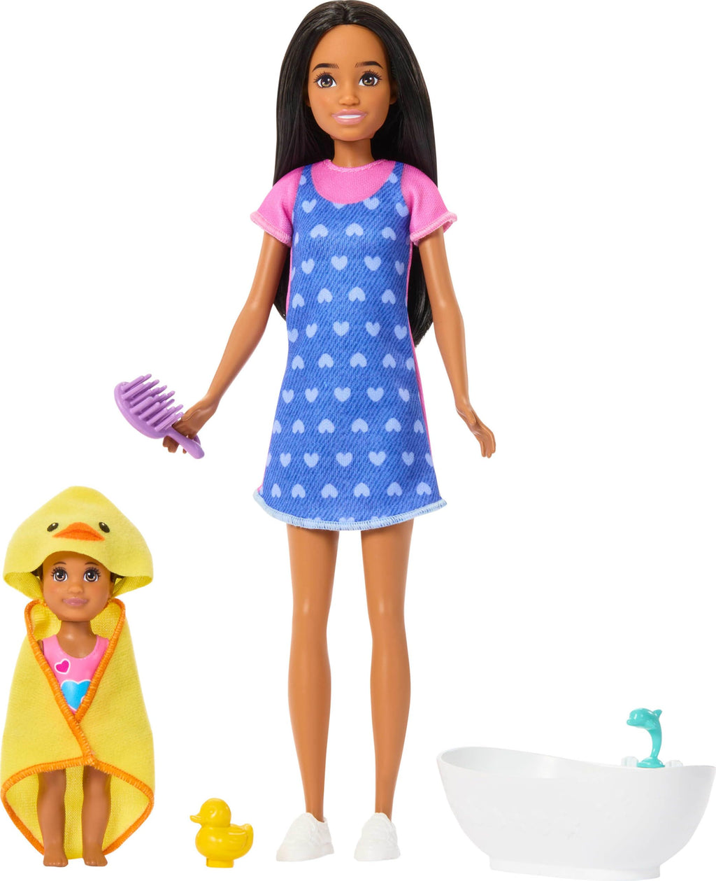 Barbie Skipper Babysitters Inc Fashion Doll, Playset and Accessories