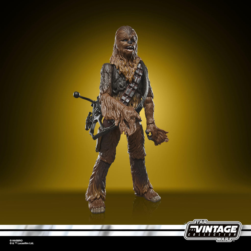 Star Wars The Vintage Collection Chewbacca Action Figure – 9.5cm