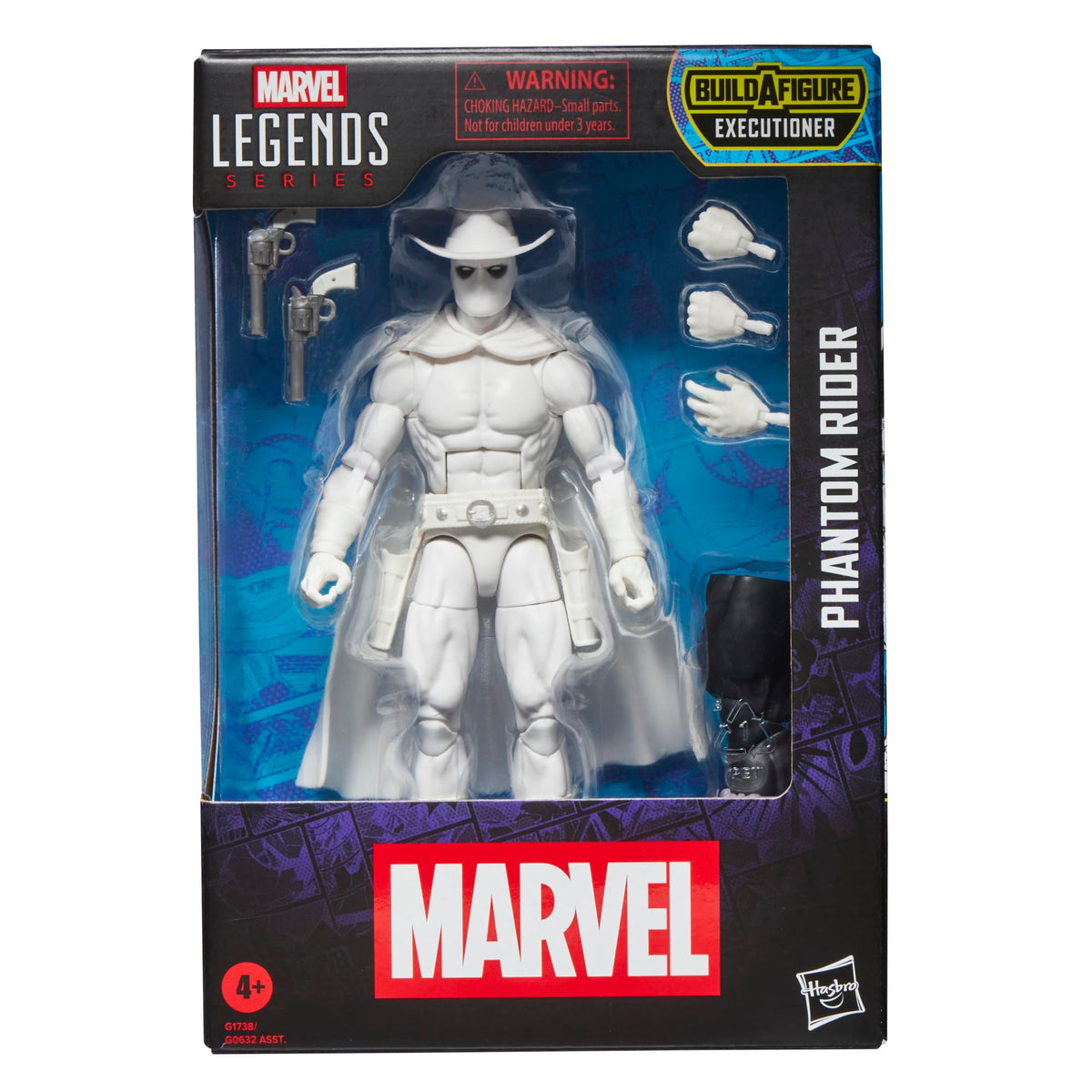 Marvel Legends Action Figures – Iron Man, Phantom Rider, Warbow or Wolverine