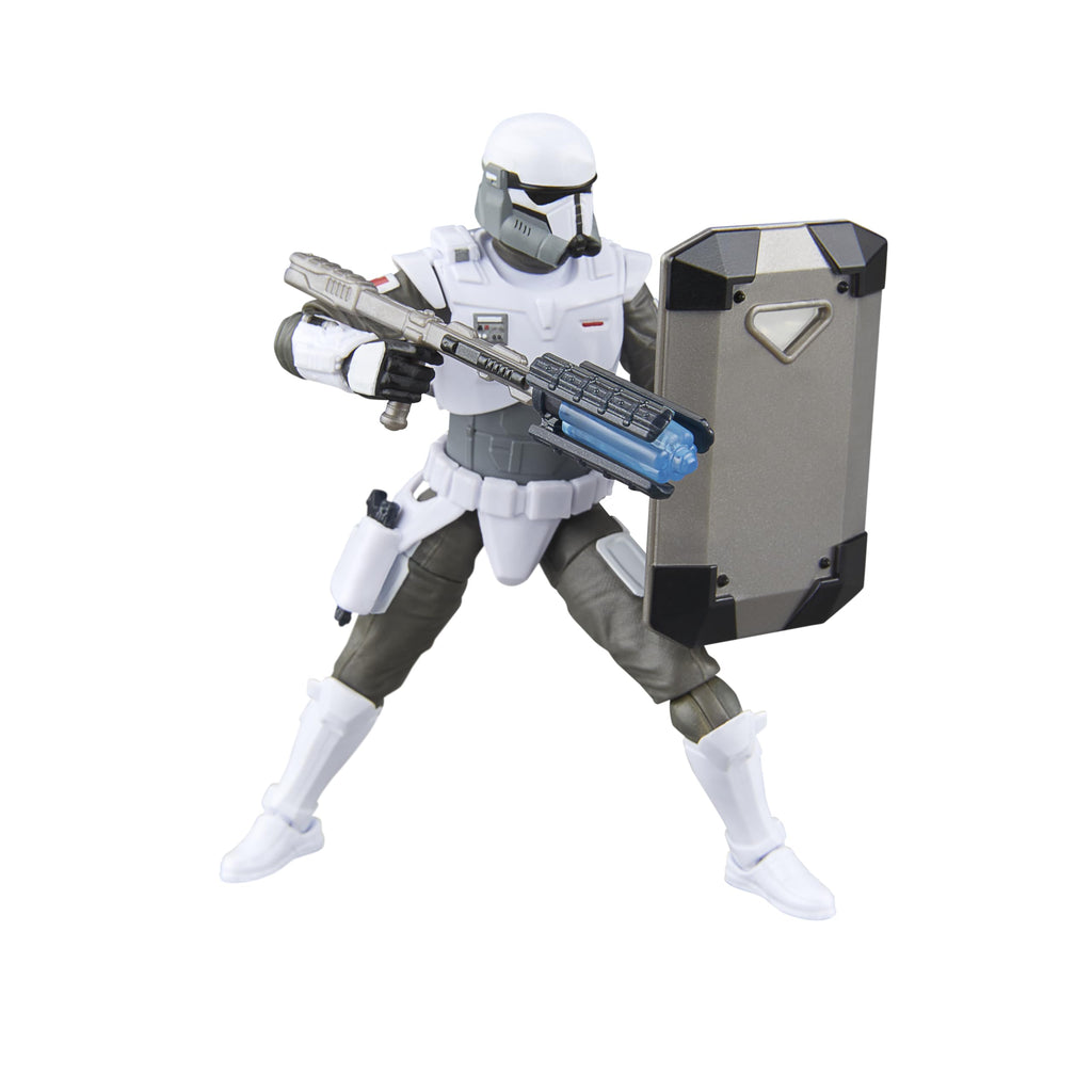 Hasbro Star Wars The Vintage Collection Imperial Armored Commando, Deluxe The Mandalorian 9.5-cm Action Figure