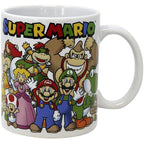 Super Mario Bumper Gift Set – Mug, Notebook, Coaster & Keyring