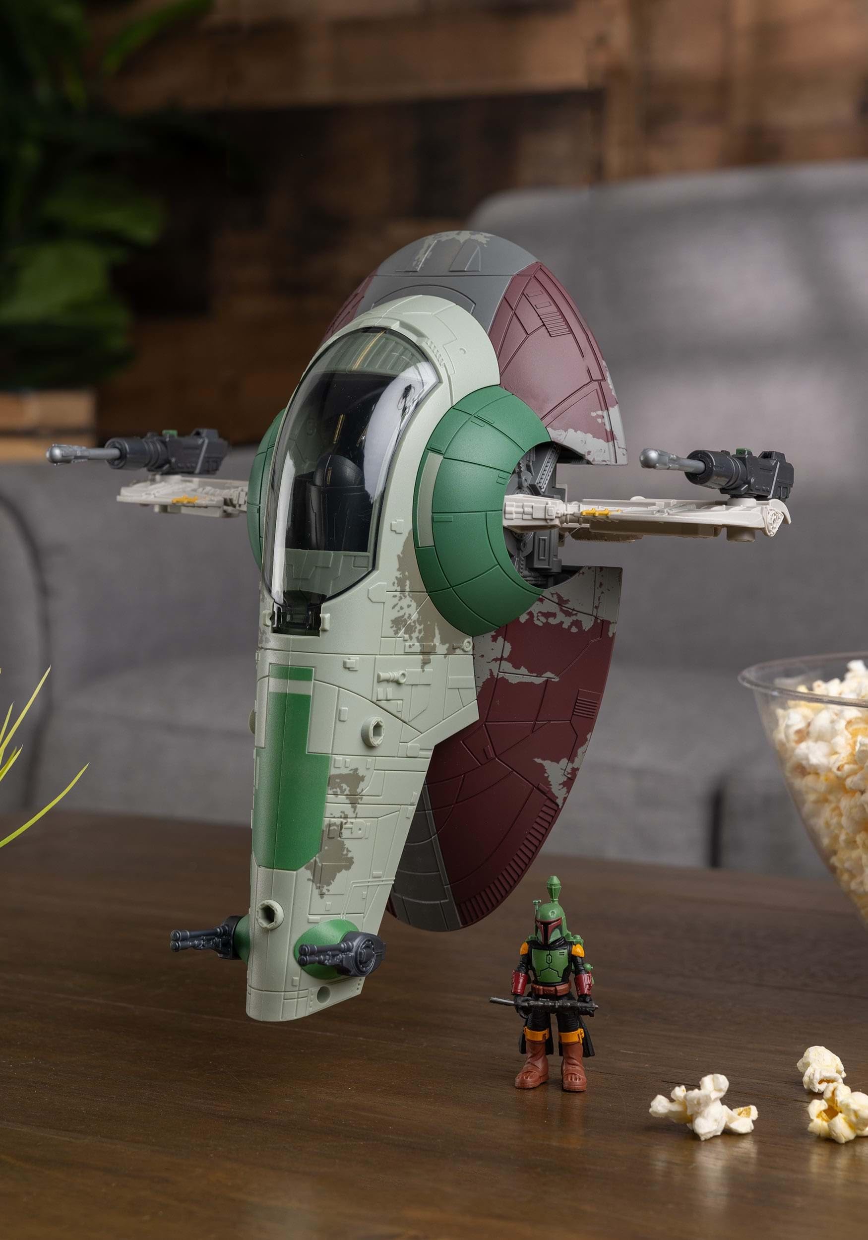 Hasbro Star Wars Mission Fleet Starship Skirmish Boba Fett & Starship 2.5-Inch Figure & Vehicle