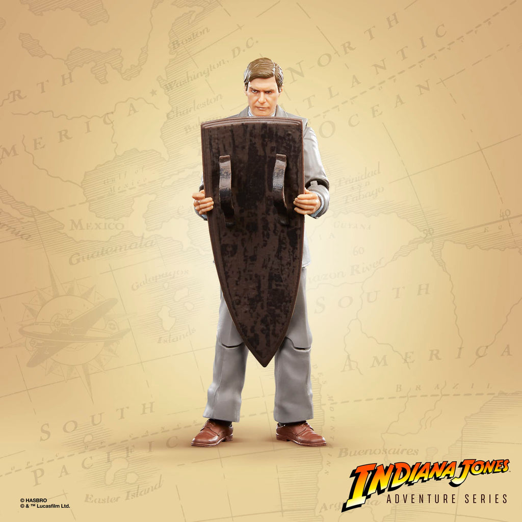 Hasbro Indiana Jones and the Last Crusade Adventure Series (Professor), 15-cm Action Figures