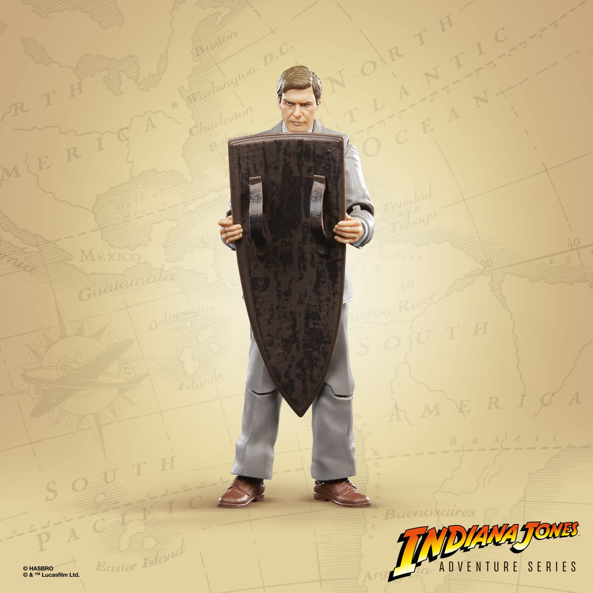 Hasbro Indiana Jones and the Last Crusade Adventure Series (Professor), 15-cm Action Figures