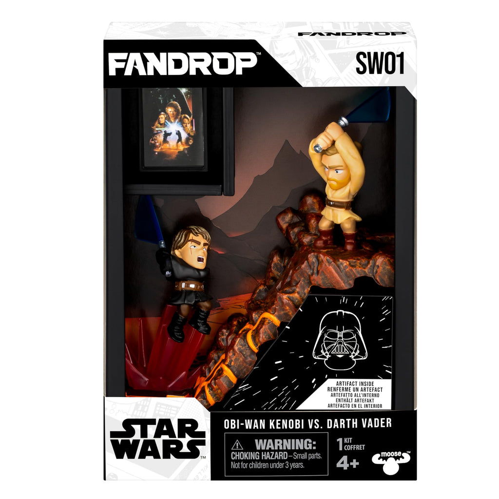 Moose Toys FANDROP Star Wars Diorama Collectible - 2 Styles