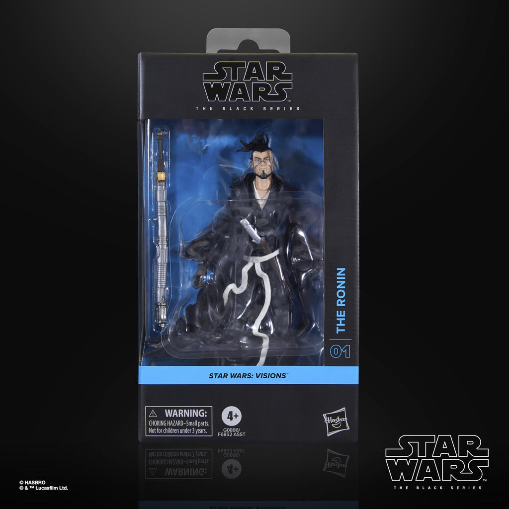 Hasbro Star Wars The Black Series The Ronin, Visions Collectible 15-cm Action Figure