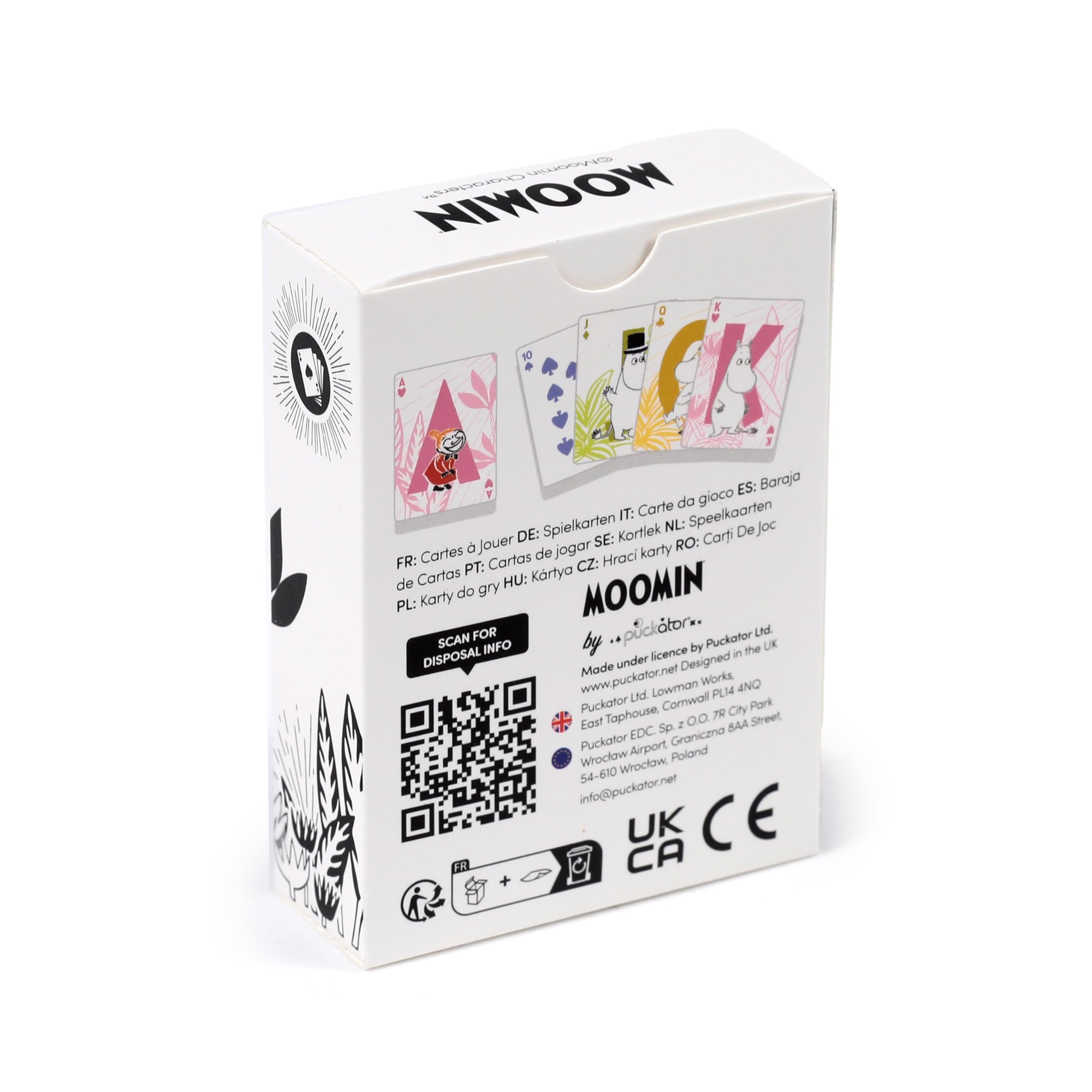 Moomin Tammi Standard Playing Card Deck