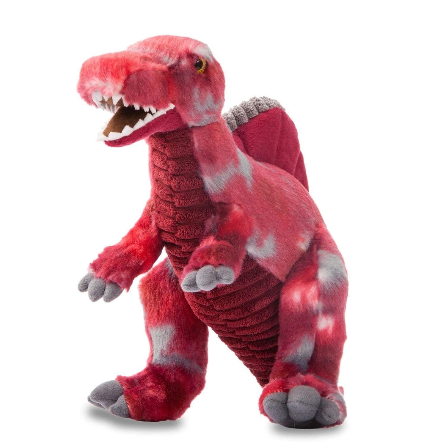 Aurora World Red Spinosaurus Dinosaur Plush Toy  15"