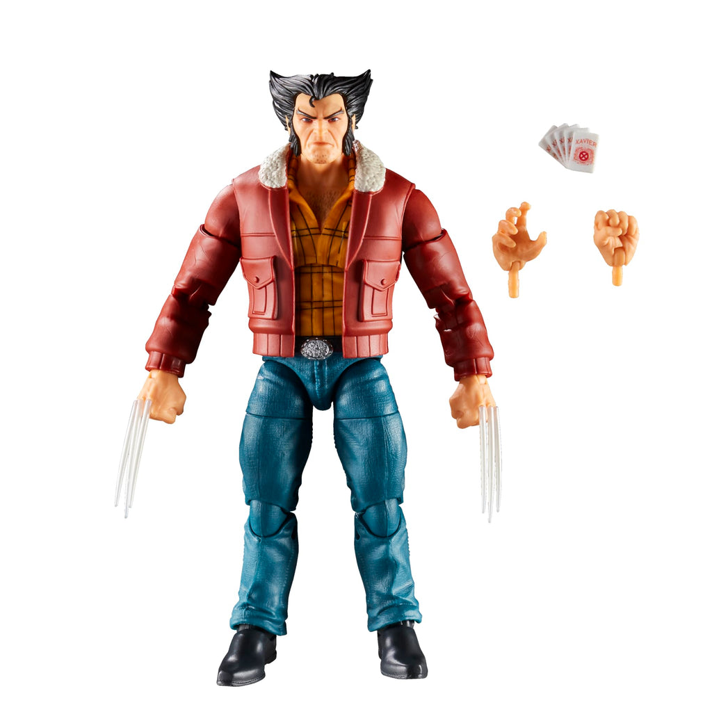 Hasbro Marvel Legends Series Logan/Morph/Sunspot Action Figure