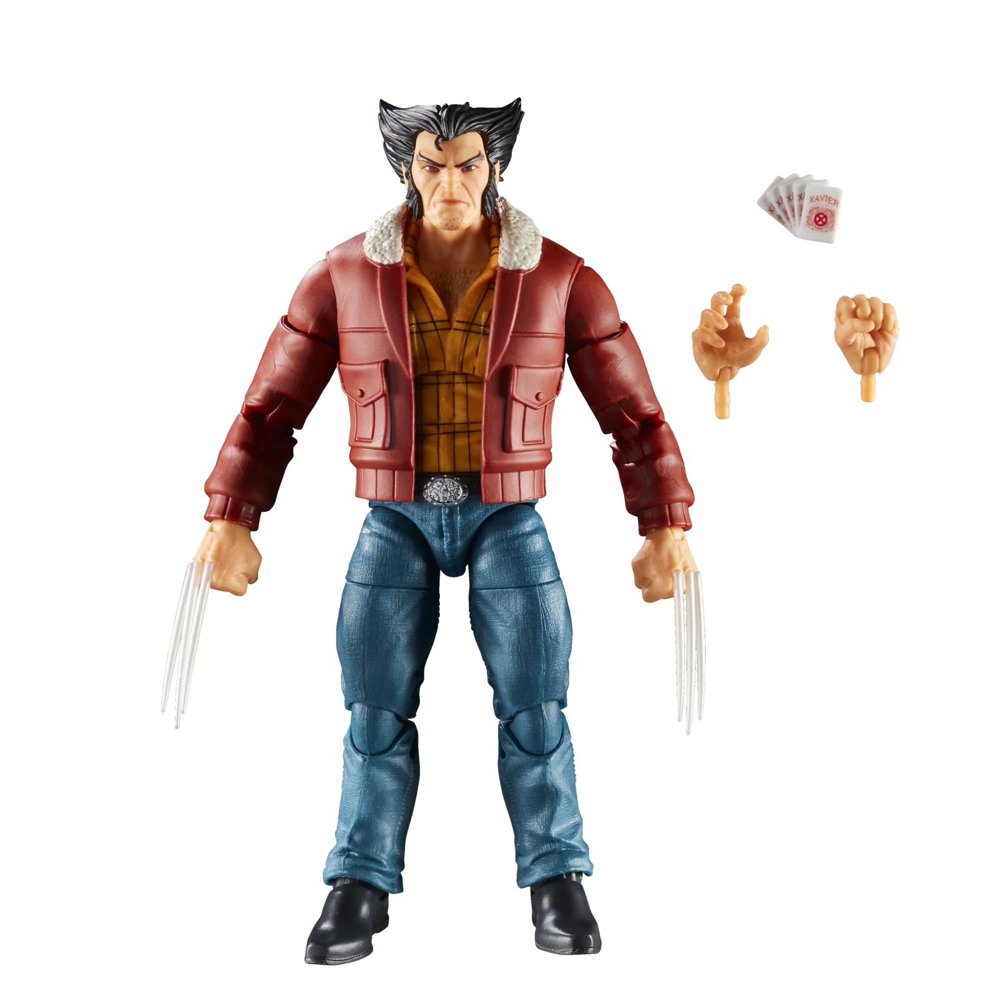 Hasbro Marvel Legends Series Logan/Morph/Sunspot Action Figure