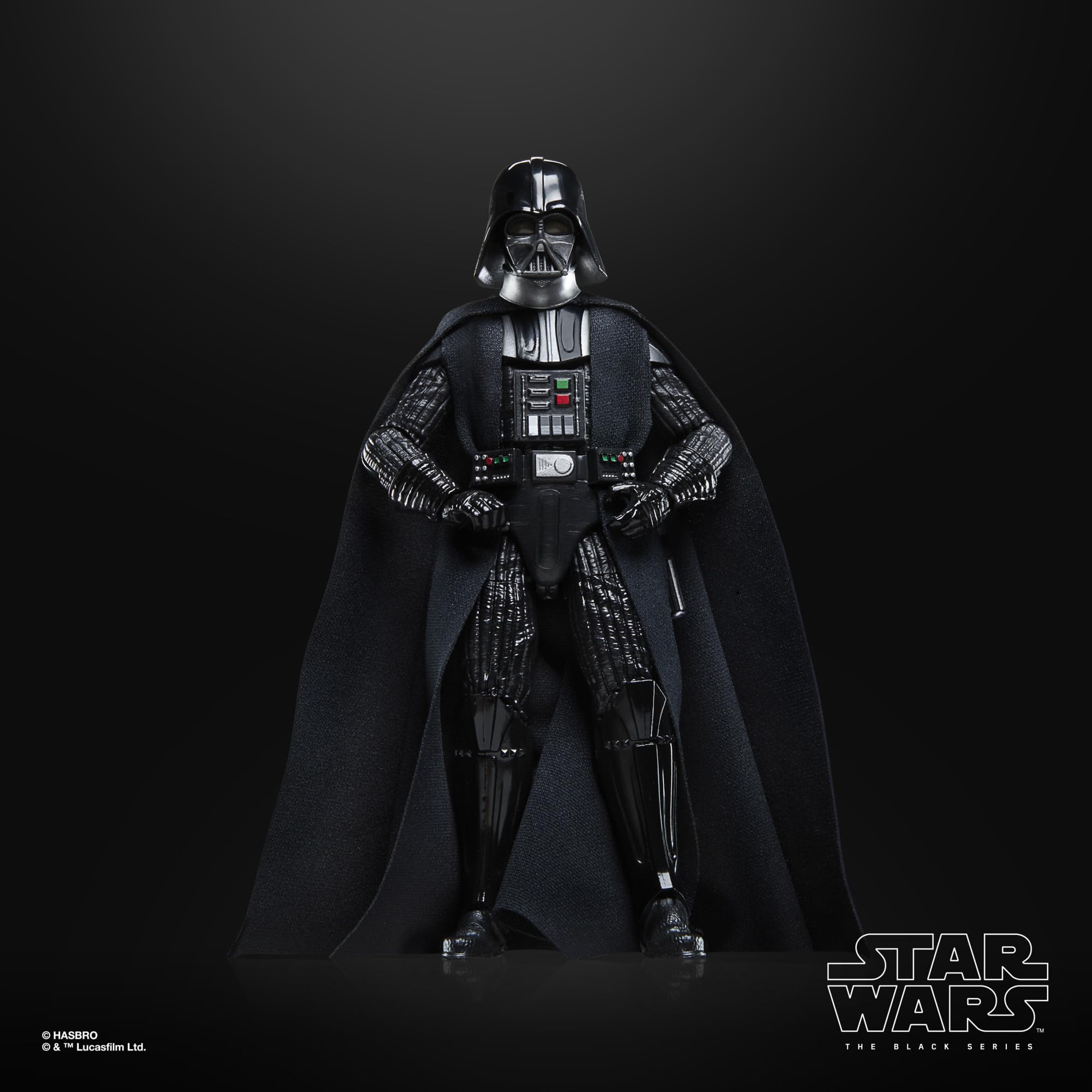 Hasbro Star Wars The Black Series Darth Vader 6-Inch Action Figure | A New Hope