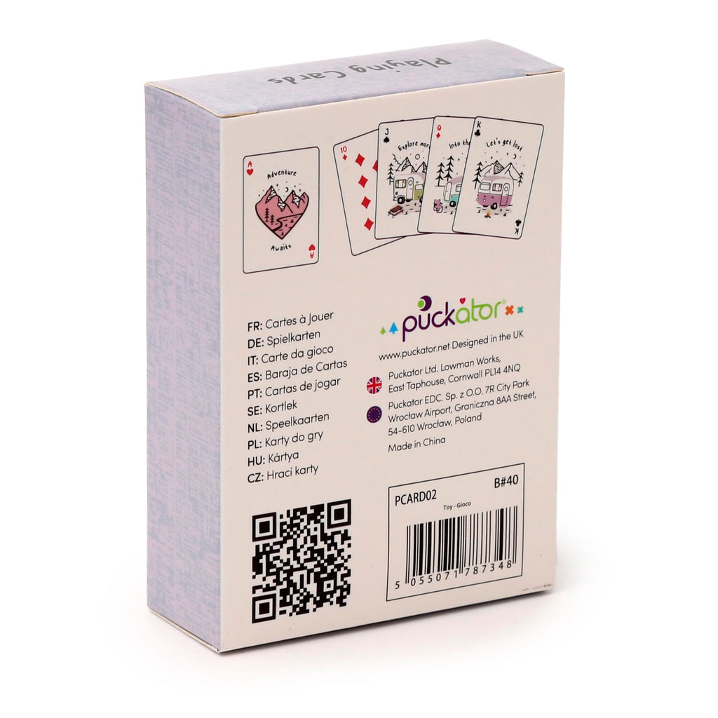 Wildwood Caravan Standard Playing Card Deck