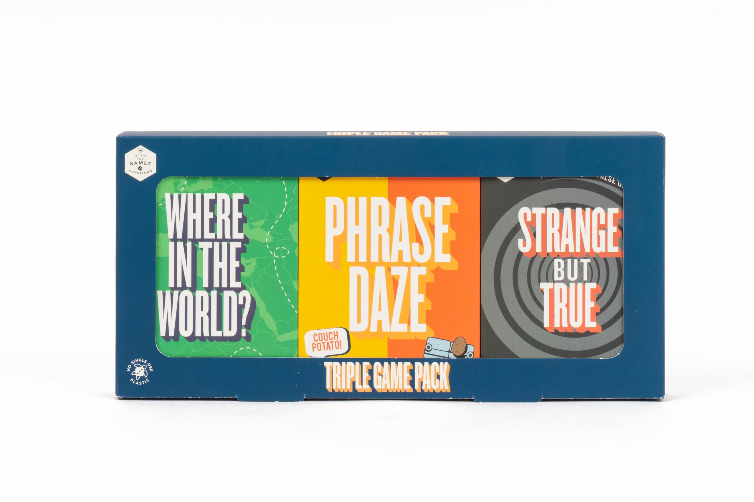 Professor Puzzle Triple Game Pack Guessing Game