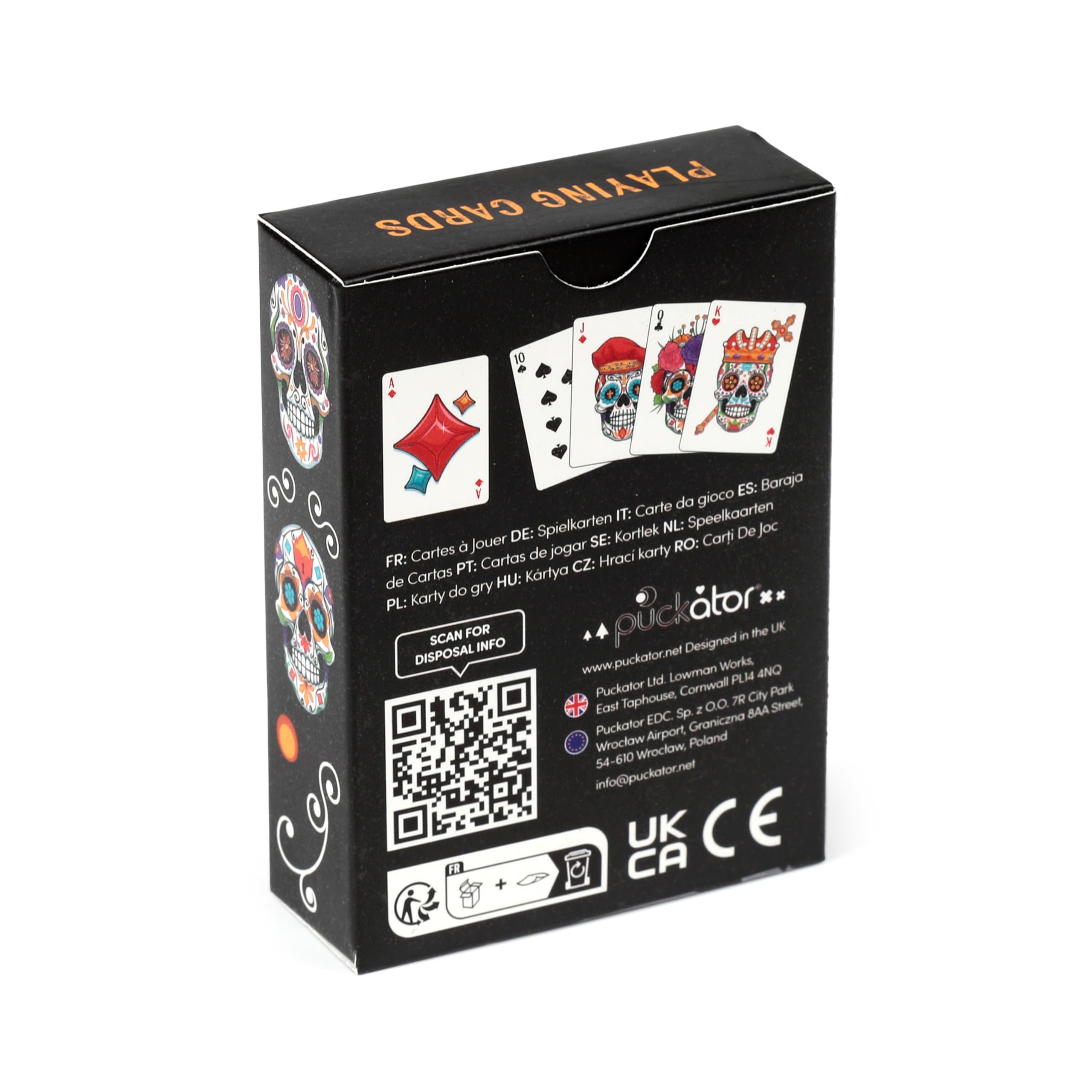 Day of the Dead Standard Playing Card Deck