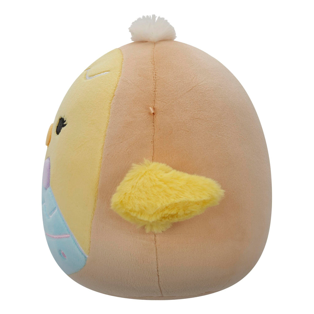 Jazwares Squishmallows Original 7.5-Inch Liesel the Lavender Floral Print Cow/Aimee the Easter Chick