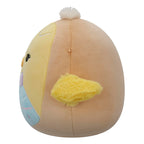 Squishmallows Original 7.5-Inch – Liesel the Lavender Floral Print Cow / Aimee the Easter Chick