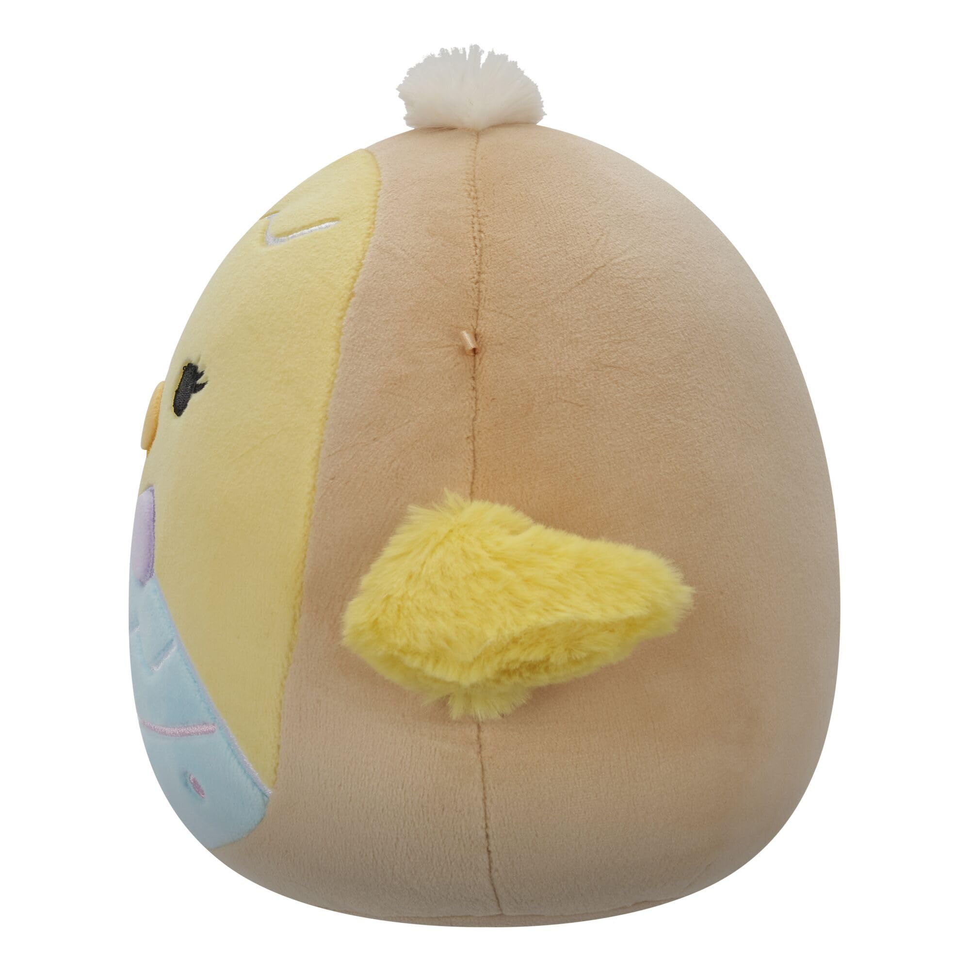 Jazwares Squishmallows Original 7.5-Inch Liesel the Lavender Floral Print Cow/Aimee the Easter Chick