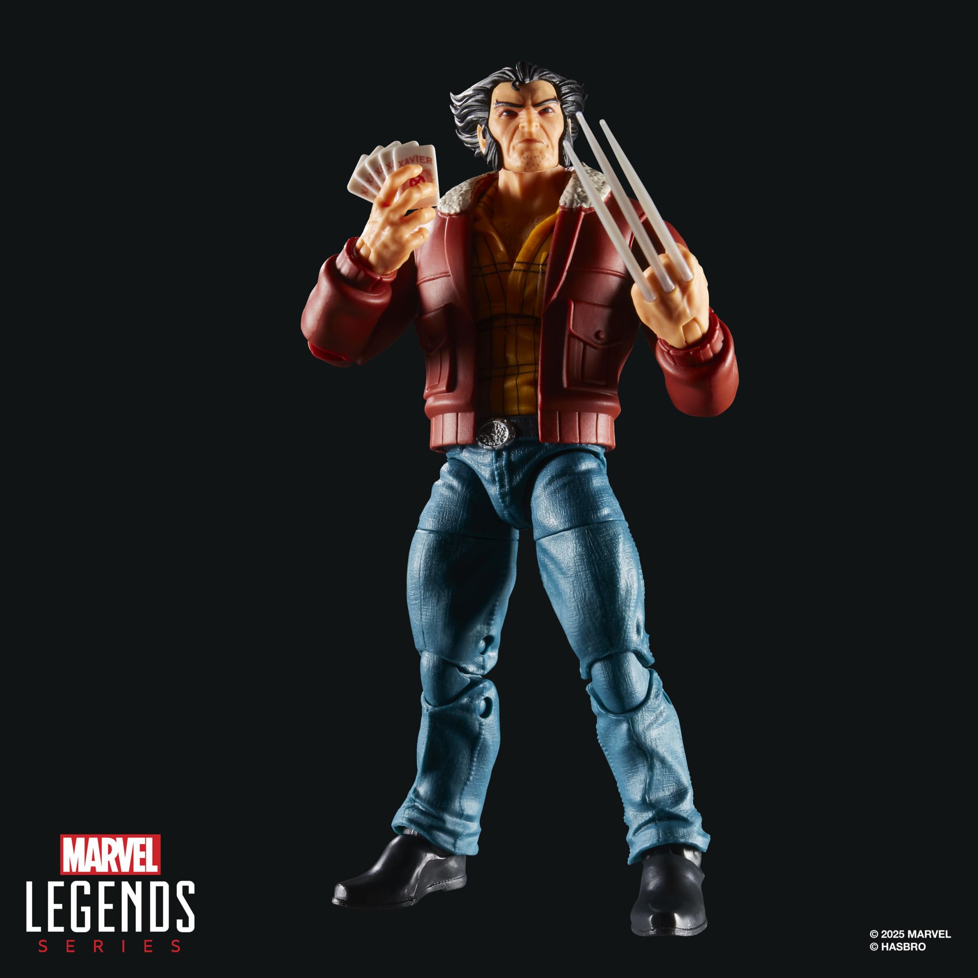 Hasbro Marvel Legends Series Logan/Morph/Sunspot Action Figure