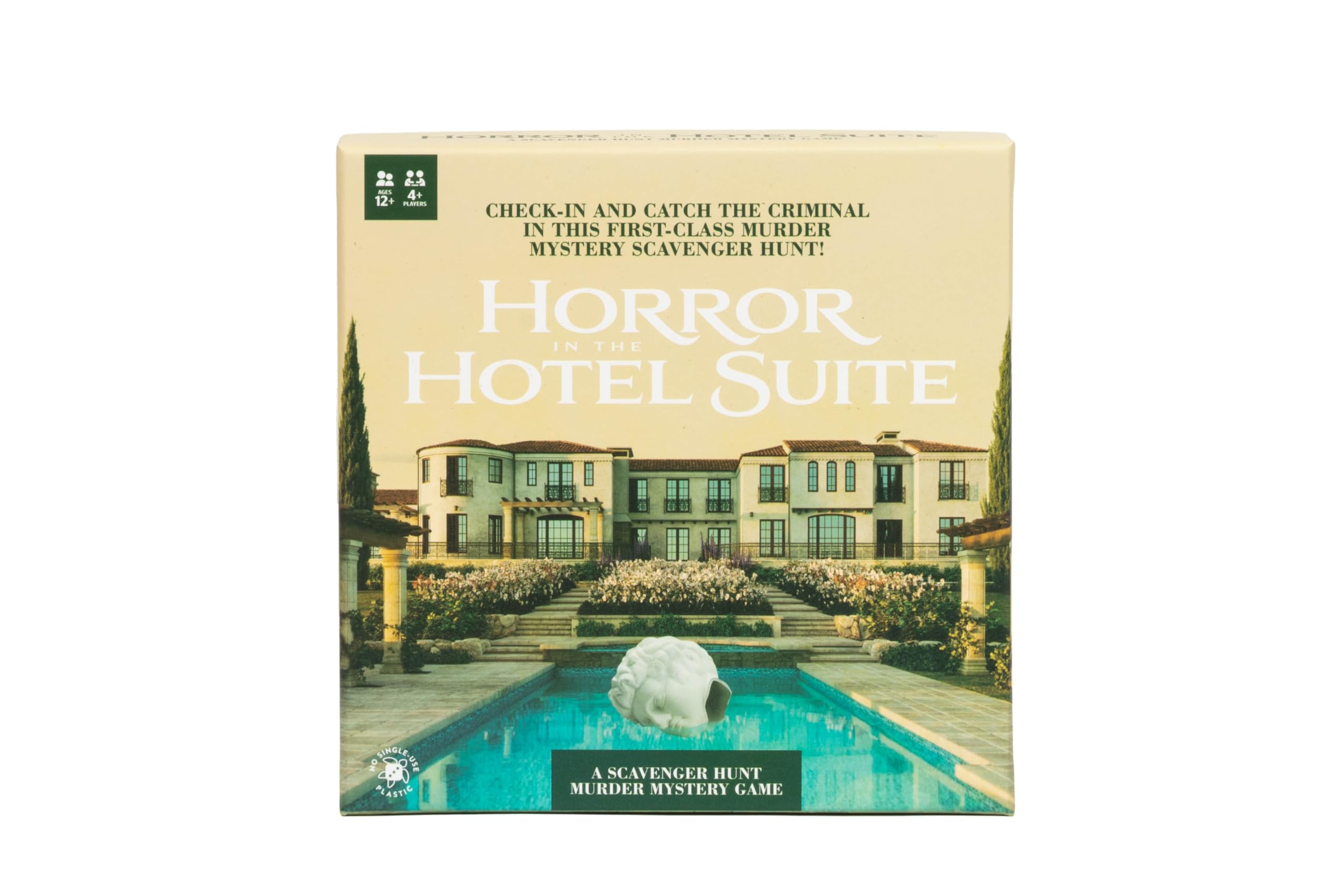 Professor Puzzle Horror at the Hotel Suite Card Game