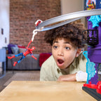 Hasbro Marvel Spider-Man – Venom Versus Web Slinging City Playset