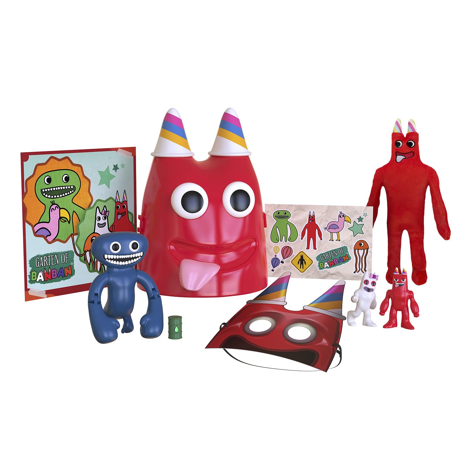 Phat Mojo Garten Of Banban Ultimate Banban Party Bundle
