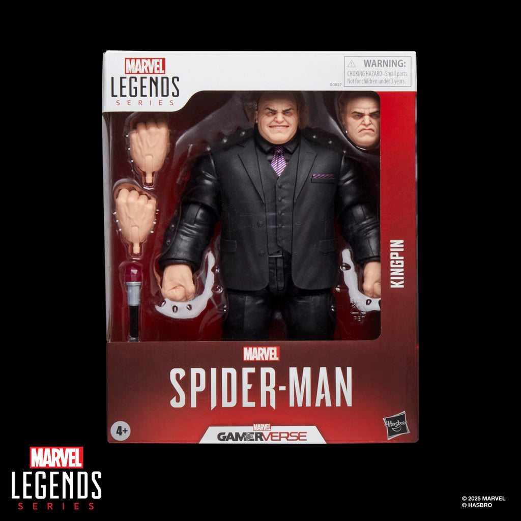 Hasbro Marvel Legends Series Gamerverse Kingpin Action Figure
