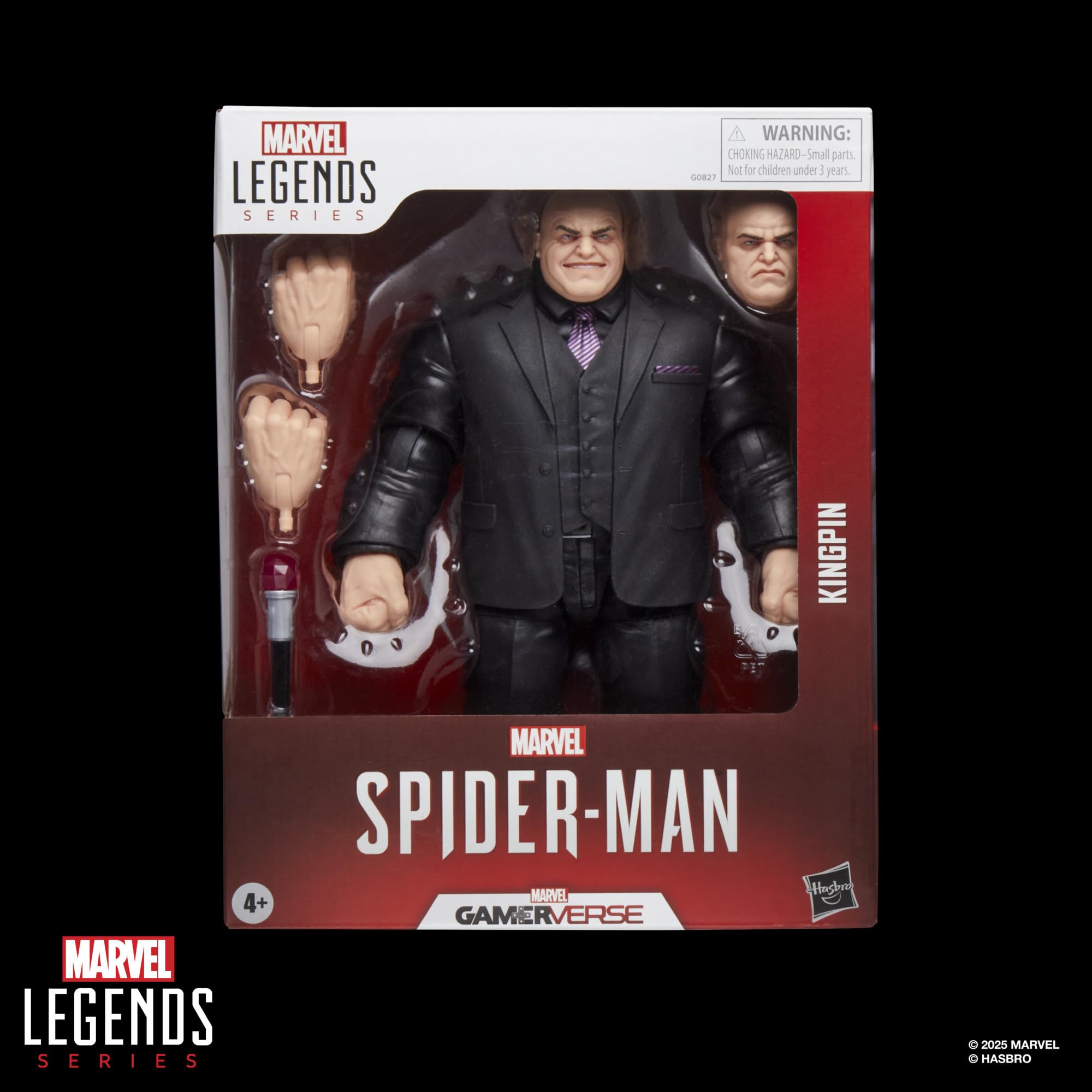 Hasbro Marvel Legends Series Gamerverse Kingpin Action Figure