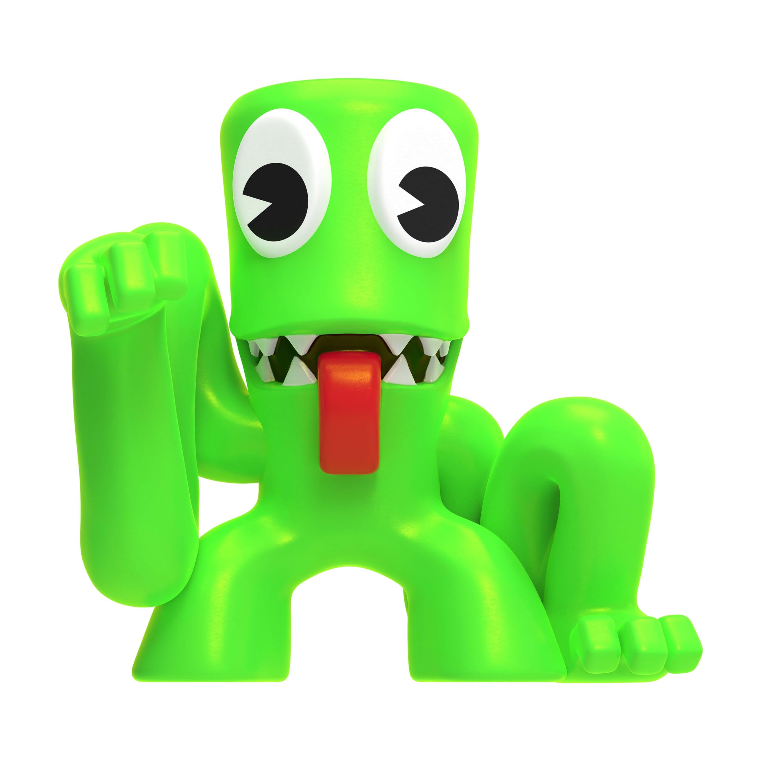 Phat Mojo Rainbow Friends - Neon Minifigure 4-Pack (2.5" Tall, Series 2)