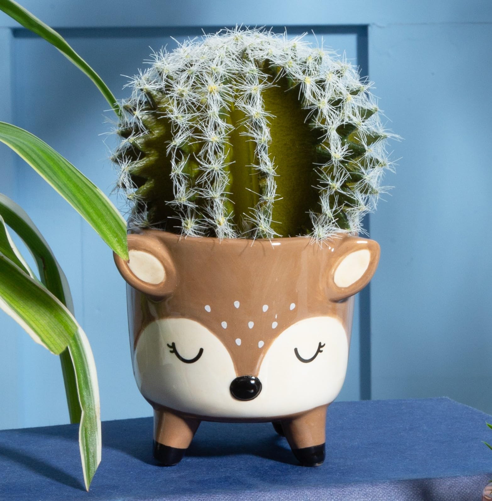 Sass & Belle Mini Deer Planter On Legs