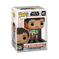 Funko Pop! Movies Star Wars- Mandalorian Holding Child #461