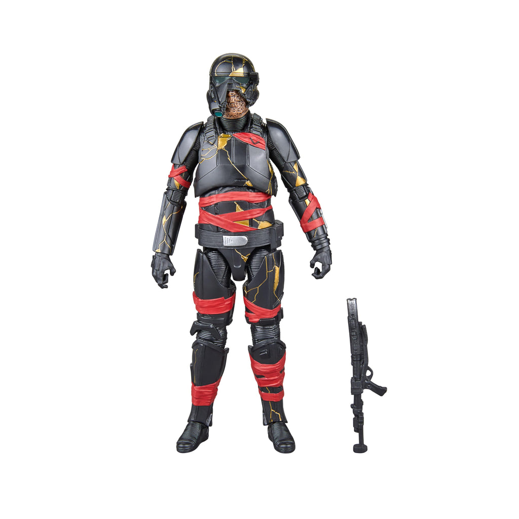 Hasbro Star Wars The Black Series Night Trooper, Ahsoka Premium Collectible 15-cm Action Figure