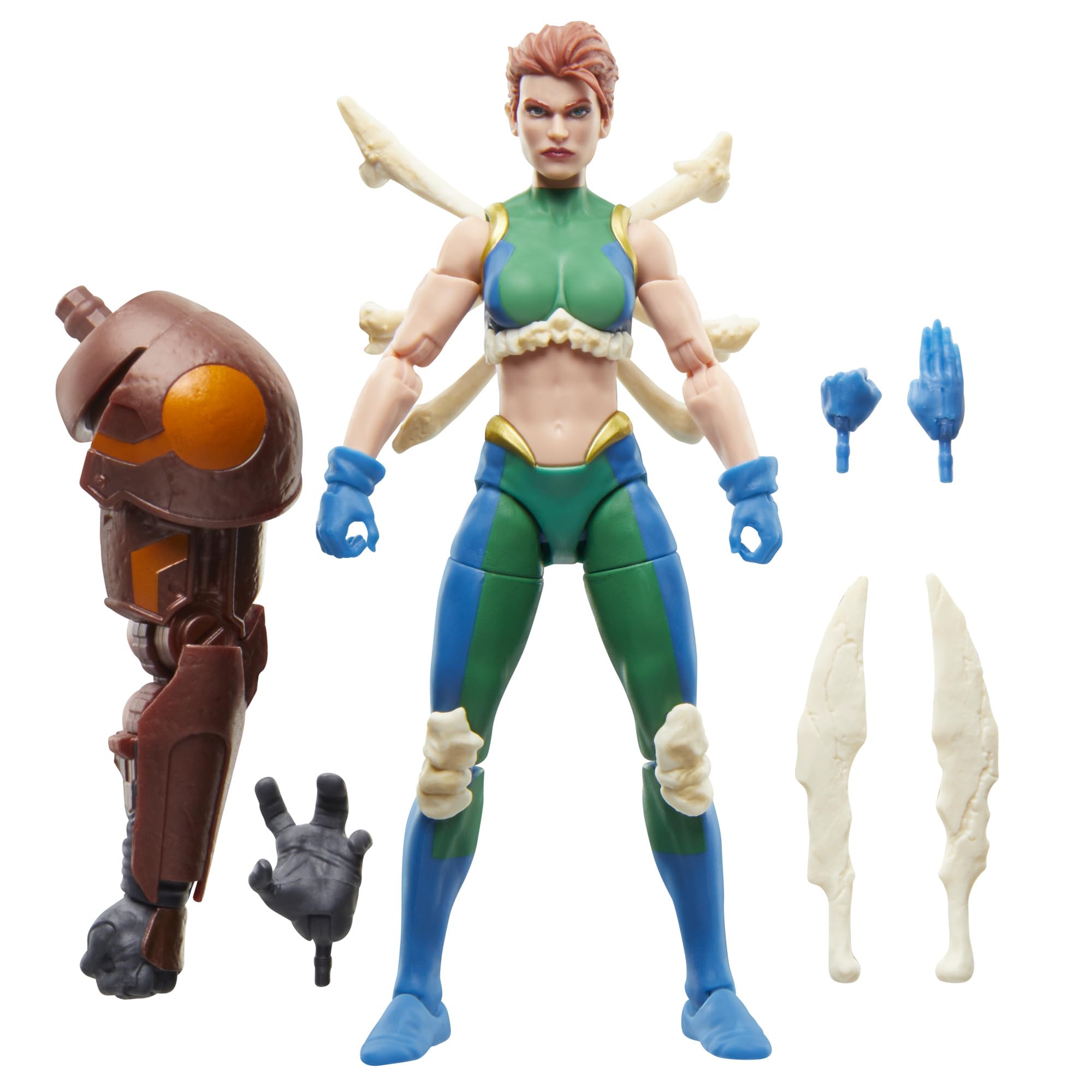 Hasbro Marvel Legends Series Marrow/Husk/Wolverine Comics Action Figure