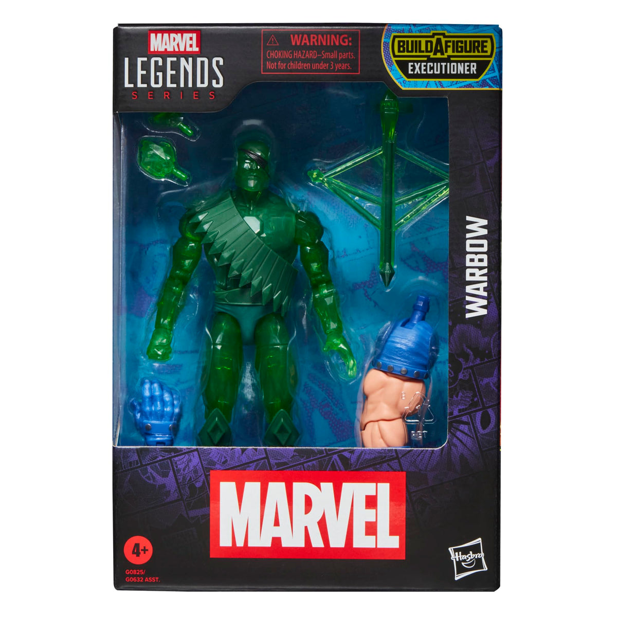 Marvel Legends Action Figures – Iron Man, Phantom Rider, Warbow or Wolverine
