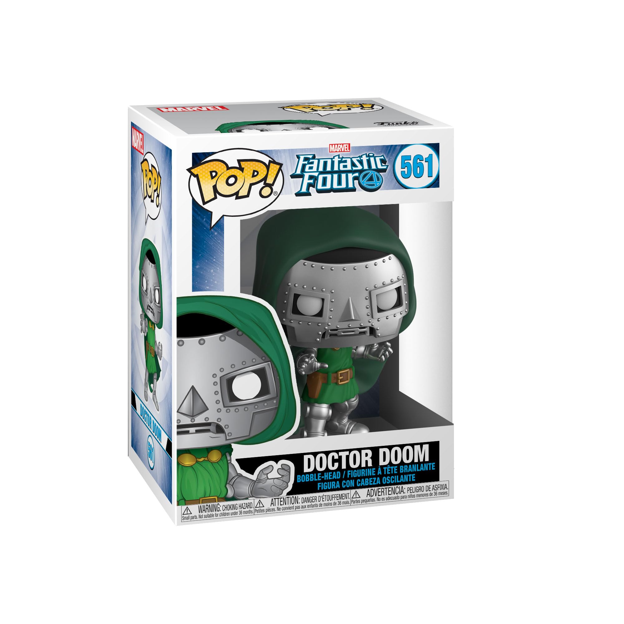 Funko POP! Marvel: Fantastic Four - Doctor Doom #561